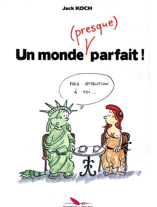 Un monde (presque) parfait main product photo