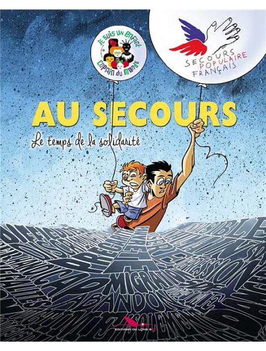 Au secours - Le temps de la solidarité main product photo