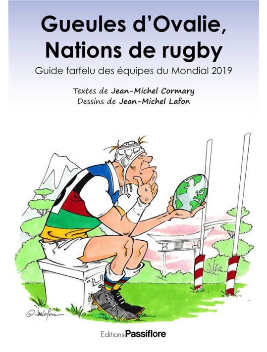 Gueules d'ovalie - Nations de rugby main product photo