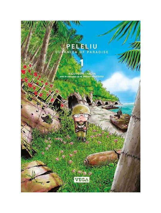 Peleliu tome 1 main product photo