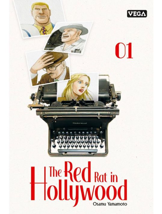 The red rat in Hollywood tome 1 main product photo