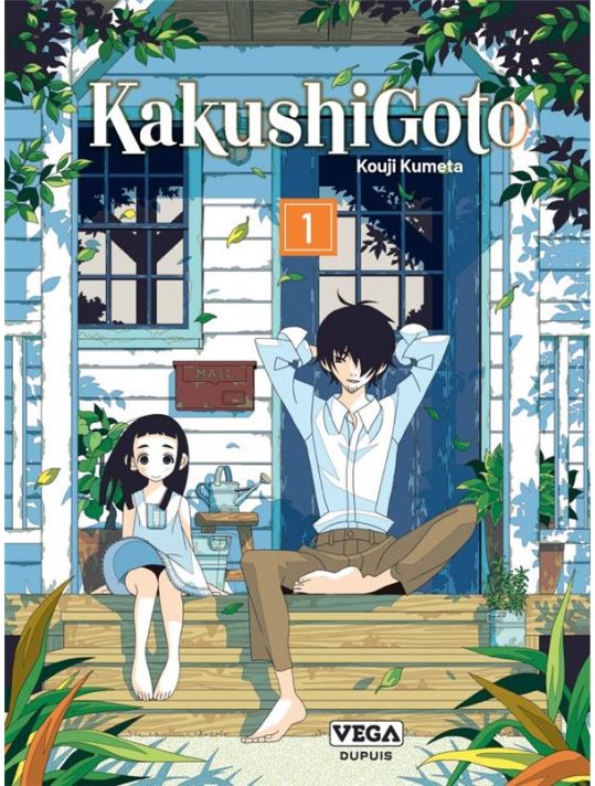 Kakushigoto tome 1 main product photo