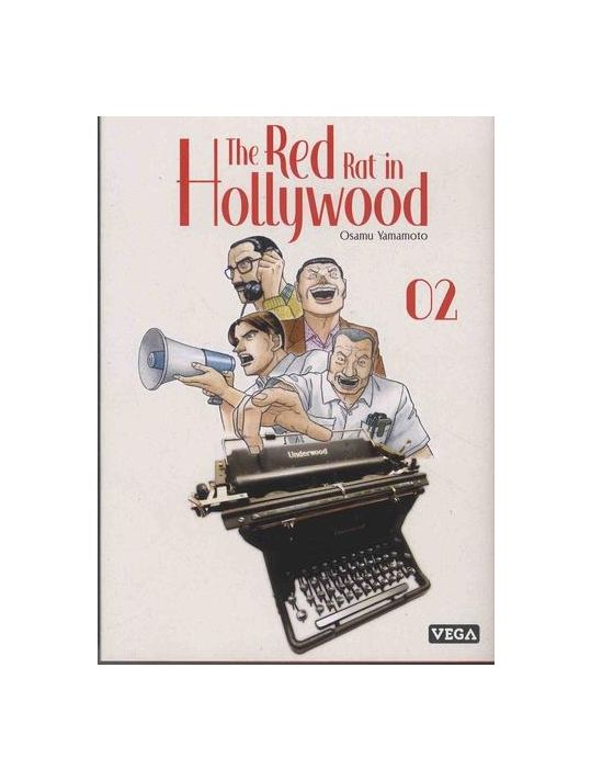 The red rat in Hollywood tome 2 main product photo