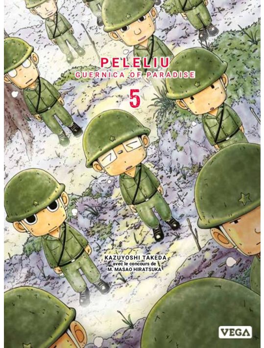 Peleliu tome 5 main product photo