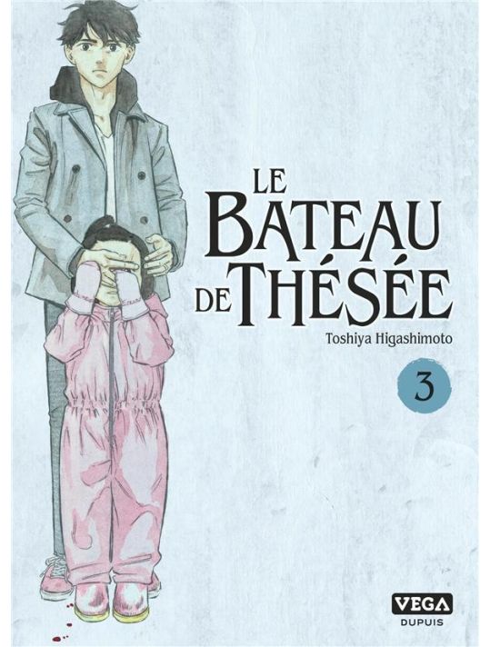 Le bateau de Thésée tome 3 main product photo