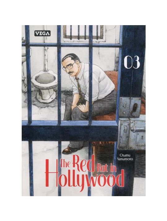 The red rat in Hollywood tome 3 main product photo