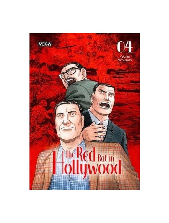The red rat in hollywood tome 4 main product photo
