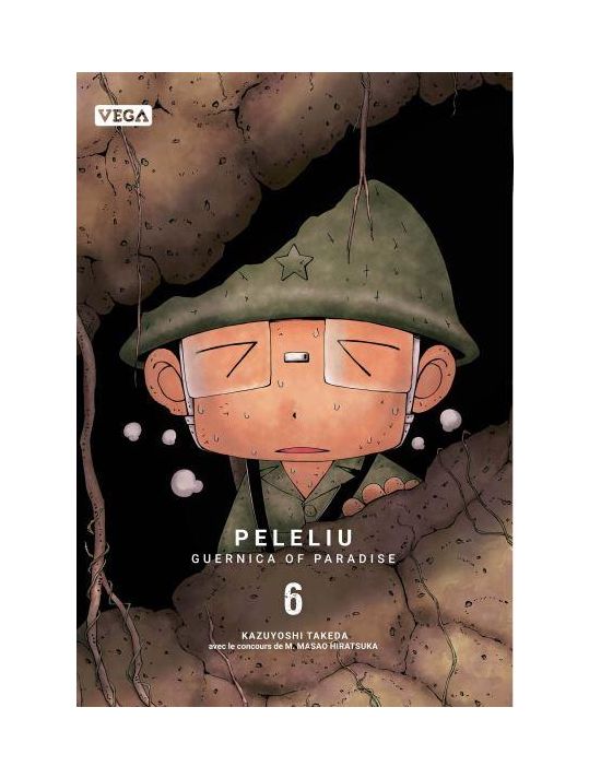 Peleliu tome 6 main product photo
