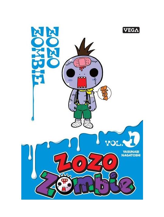 Zozozo zombie tome 1 main product photo