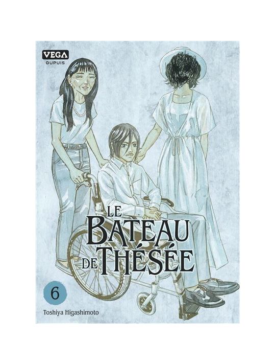 Le bateau de Thésée tome 6 main product photo