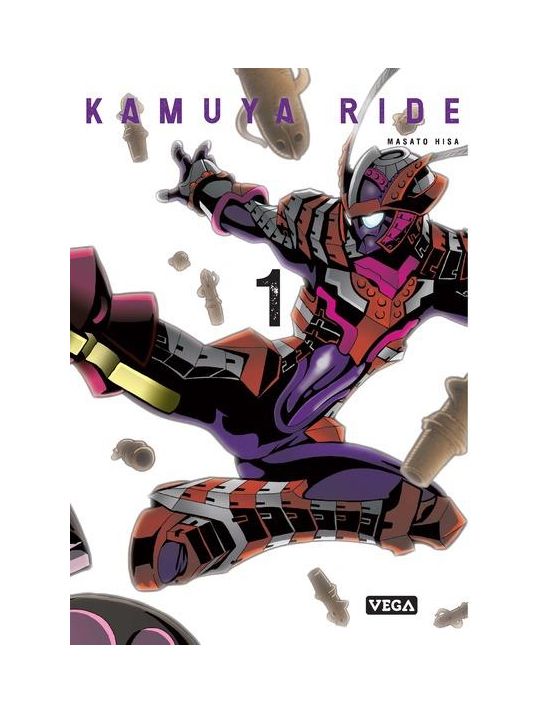 Kamuya ride tome 1 main product photo