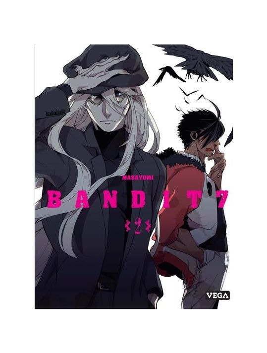 Bandit 7 tome 2 main product photo