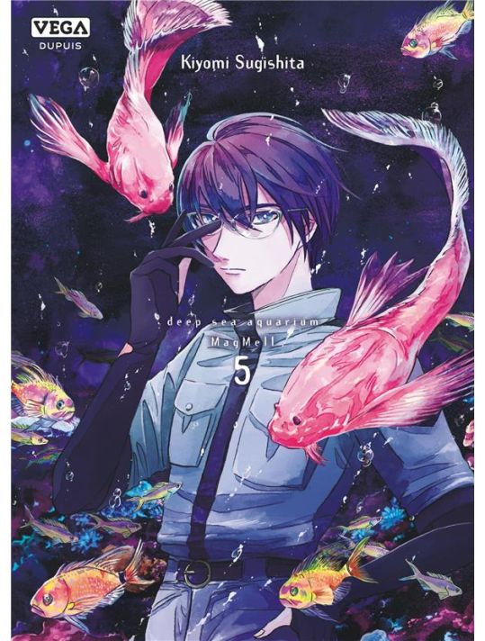 Deep sea aquarium magmell tome 5 main product photo