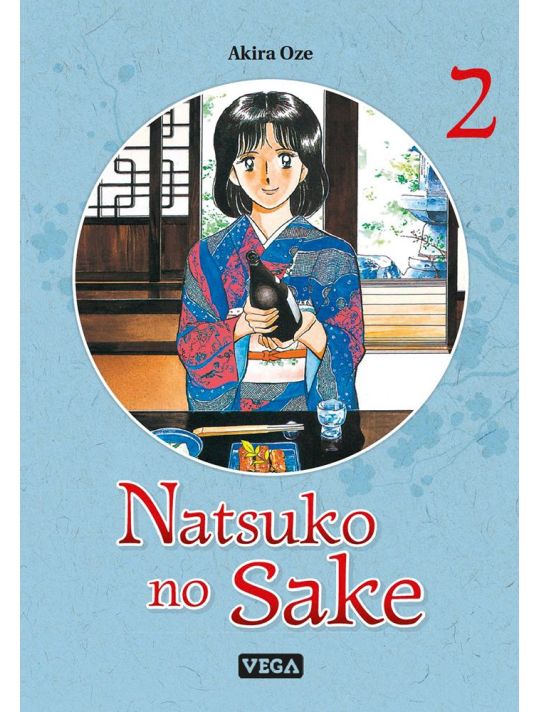 Natsuko no sake tome 2 main product photo