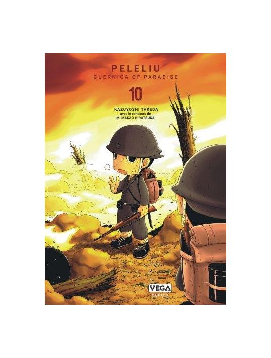 Peleliu tome 10 main product photo