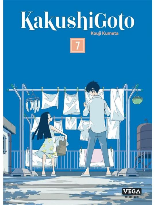 Kakushigoto tome 7 main product photo