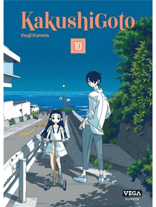 Kakushigoto tome 10 main product photo