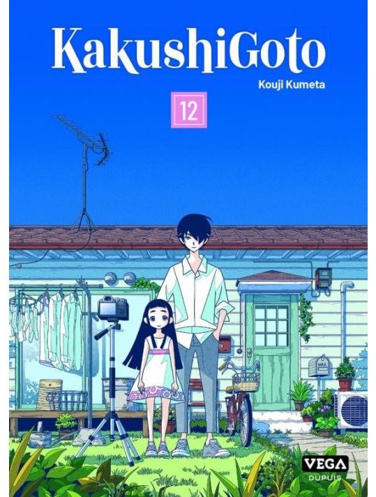 Kakushigoto tome 12 main product photo