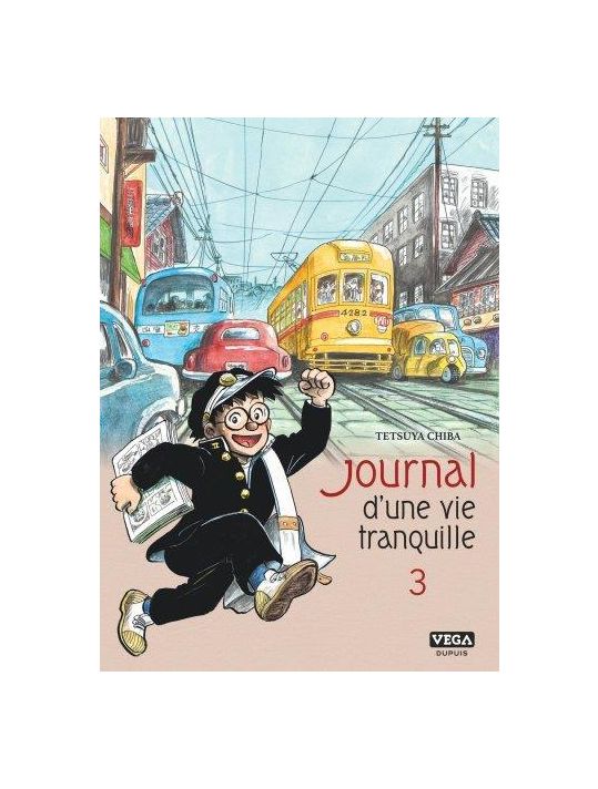 Journal d'une vie tranquille tome 3 main product photo