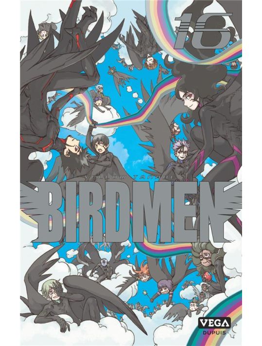 Birdmen tome 16 main product photo