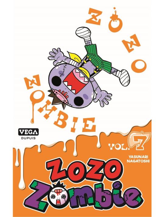 Zozo zombie tome 7 main product photo