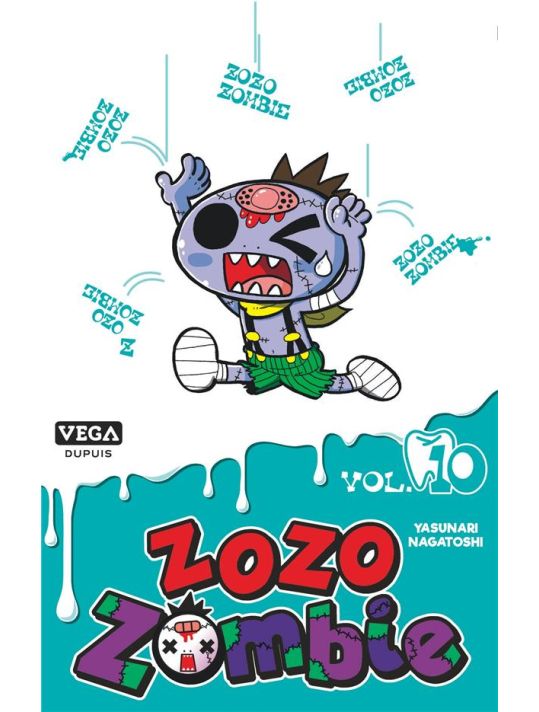 Zozo zombie tome 10 main product photo