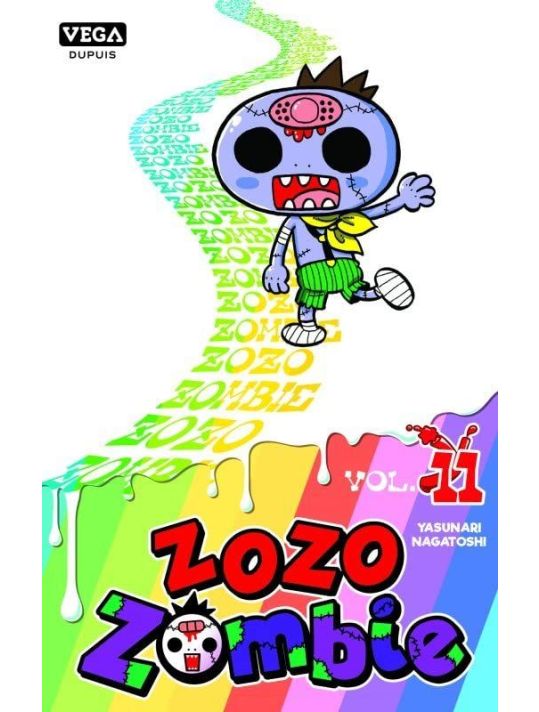 Zozo zombie tome 11 main product photo
