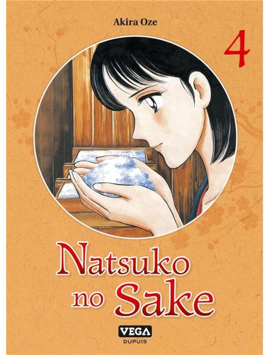 Natsuko no sake tome 4 main product photo