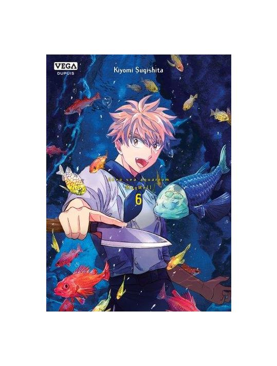 Deep sea aquarium magmell tome 6 main product photo
