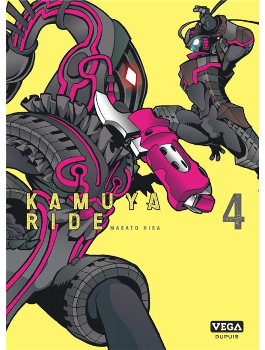 Kamuya ride tome 4 main product photo