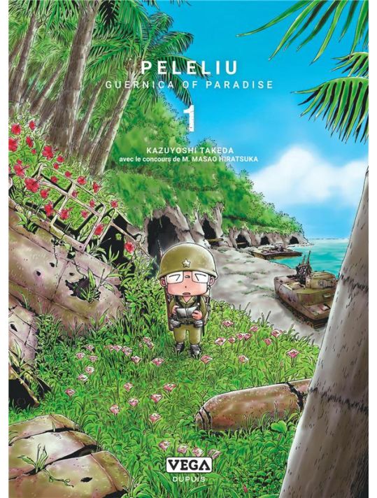 Peleliu tome 1 (prix réduit) main product photo