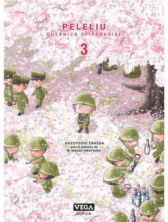 Peleliu tome 3 (prix réduit) main product photo