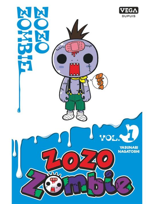Zozo zombie tome 1 (prix réduit) main product photo
