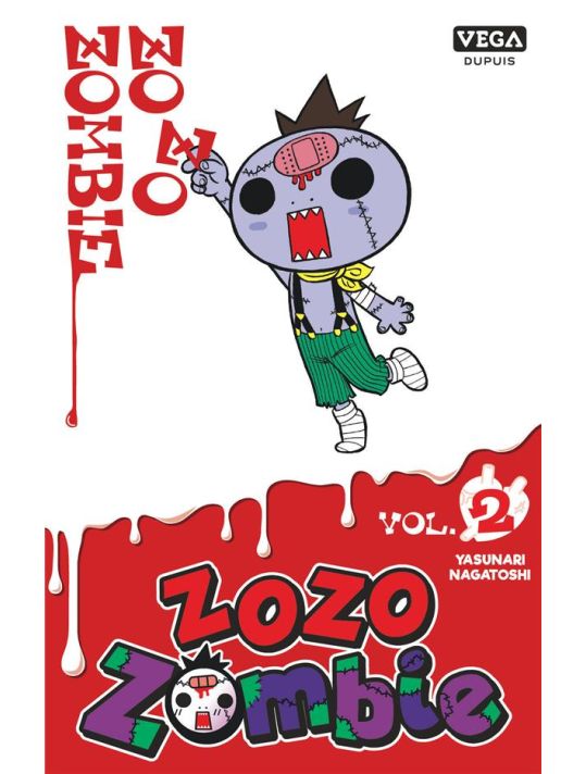 Zozo zombie tome 2 (prix réduit) main product photo