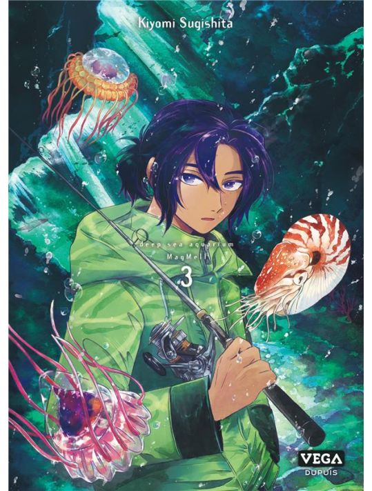 Deep sea aquarium magmell tome 3 main product photo