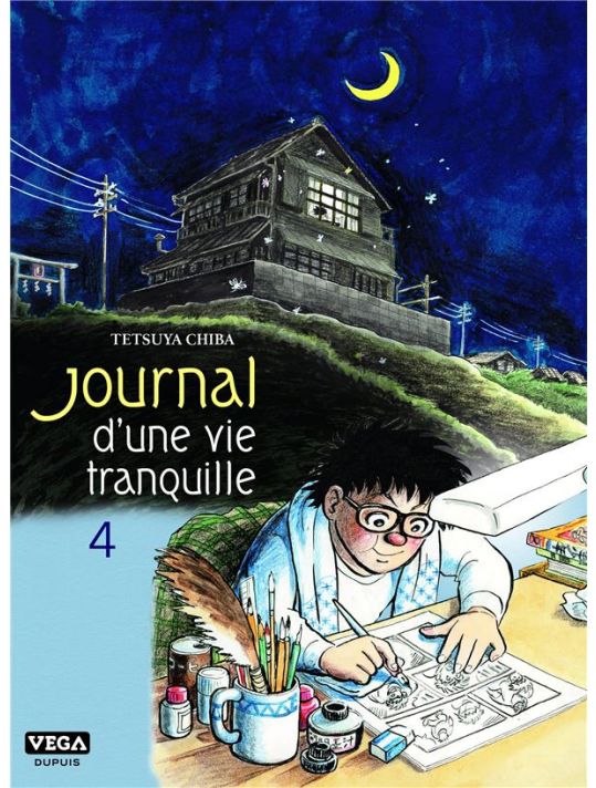 Journal d'une vie tranquille tome 4 main product photo