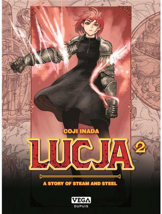 Lucja, a story of steam and steel tome 2 main product photo