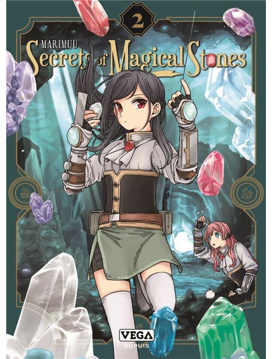 Secrets of magical stones tome 2 main product photo