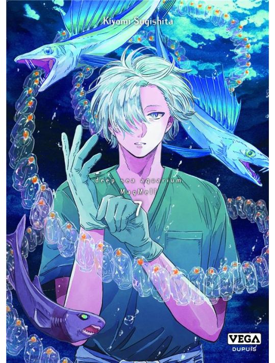 Deep sea aquarium magmell tome 7 main product photo
