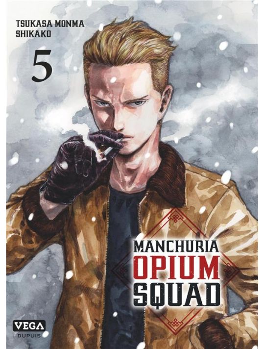 Manchuria opium squad tome 5 main product photo