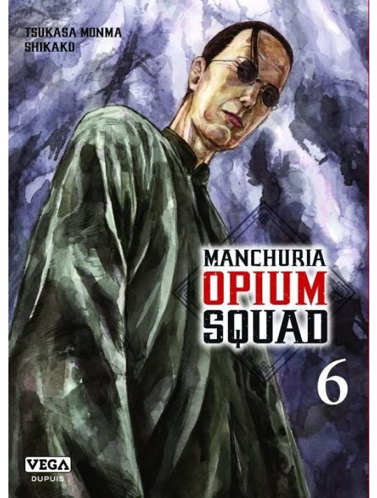 Manchuria opium squad tome 6 main product photo