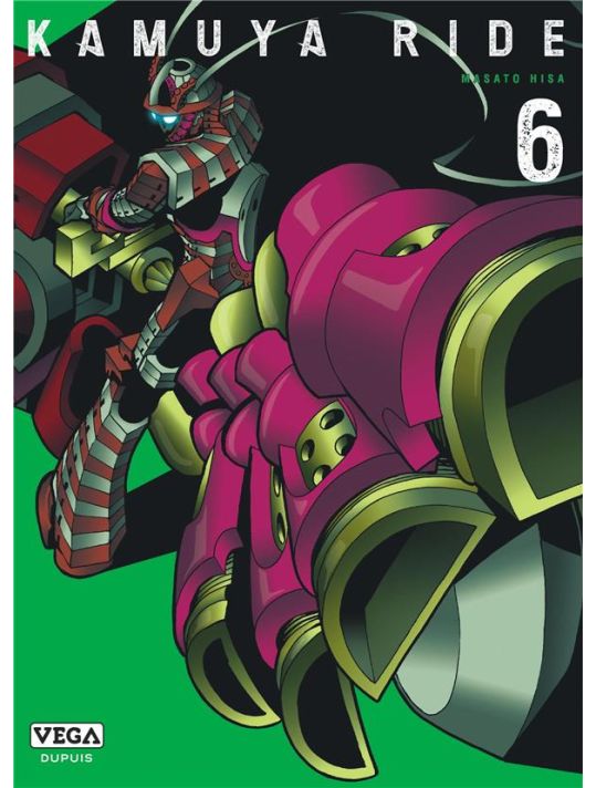 Kamuya ride tome 6 main product photo