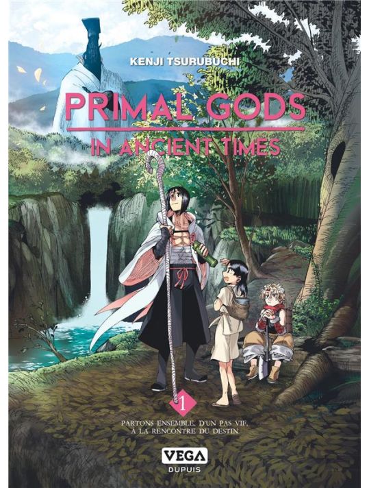 Primal gods in ancient times tome 1 main product photo