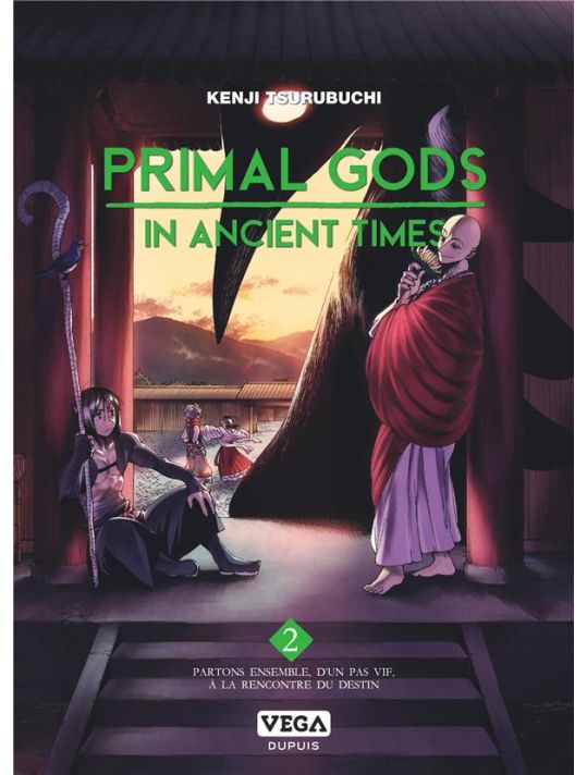 Primal gods in ancient times tome 2 main product photo