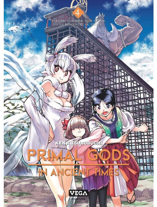 Primal gods in ancient times tome 4 main product photo