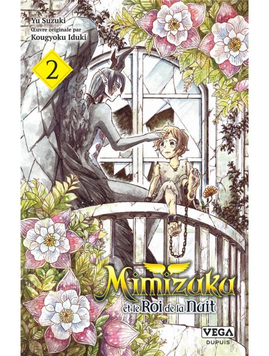 Mimizuku et le roi de la nuit tome 2 main product photo