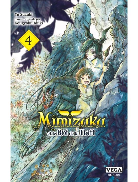 Mimizuku et le roi de la nuit tome 4 main product photo