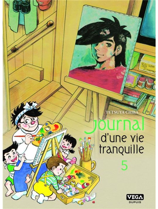 Journal d'une vie tranquille tome 5 main product photo