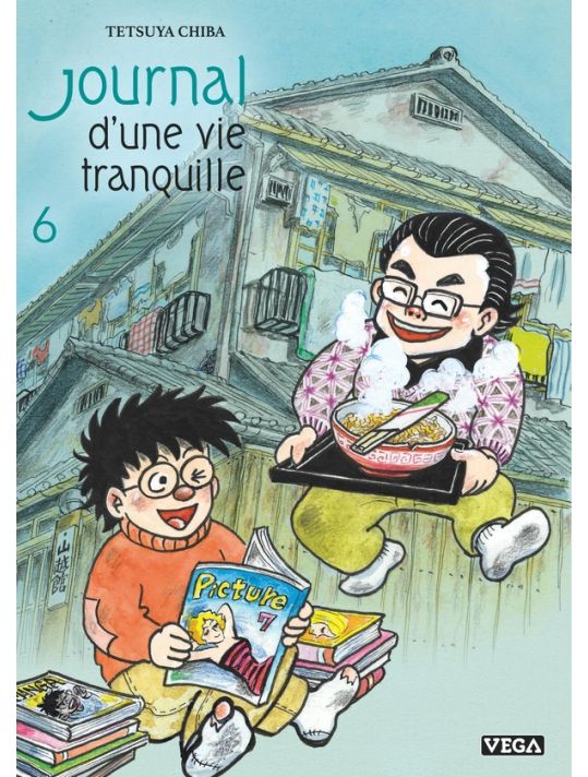 Journal d'une vie tranquille tome 6 main product photo