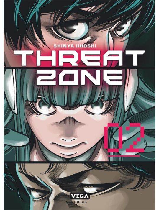 Threat zone tome 2 main product photo